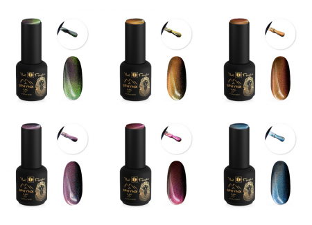 SPHYNX Lac Cat Eye Gel Polish Collection - Hologlitz 60ml
